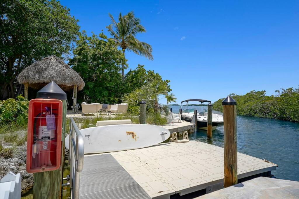 3 Lux Ensuites Walk Boat Island Islamorada Eksteriør bilde